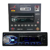 Estereo De 1 Din Rexx Bluetooth, Mp3 Sbm-7251