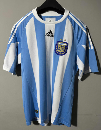 Camiseta Selección Argentina 2010 Climacool Messi Maradona M