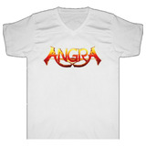 Camiseta Angra Rock Metal Bca Tienda Urbanoz