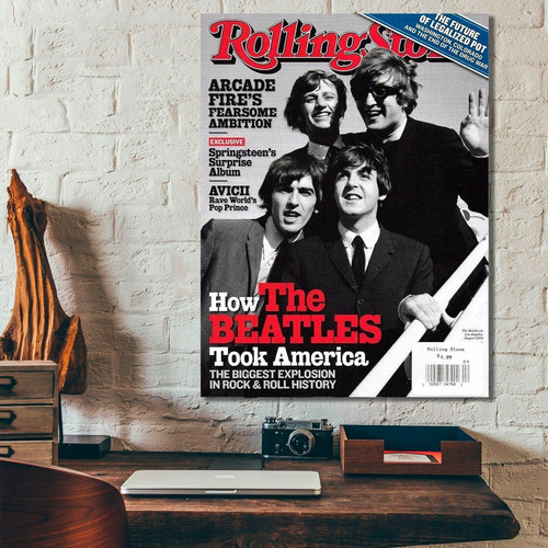 Cuadros Decorativos Revista Rolling Stones Rock 