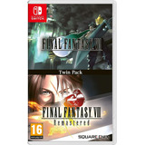 Final Fantasy Vii & Viii Remastered Nintendo Switch / Físico