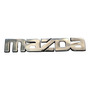 Emblema Letras Cromadas Mazda 14x2,3cm Allegro 626 Mazda 626