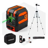 Nivel Laser Verde Hamilton Autonivelante 30mts Tripode Bolso