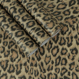 Papel De Contacto Con Estampado De Leopardo De 17.7 X 196 Pu