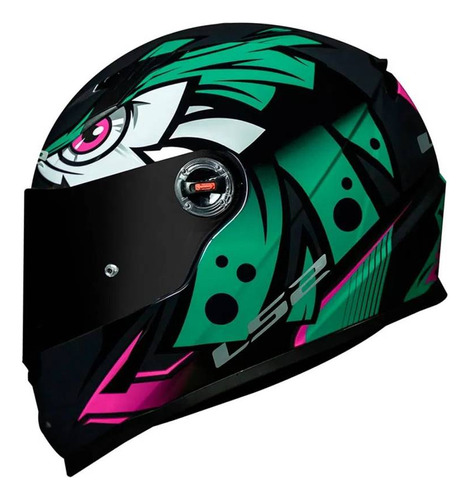 Capacete Ls2 Ff358 Tribal Green