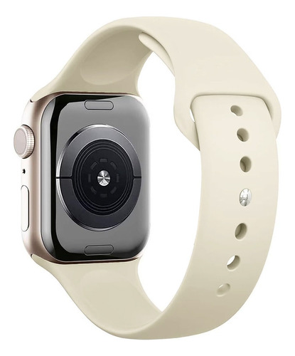 Correa De Silicona Marca Cb Para Apple Watch