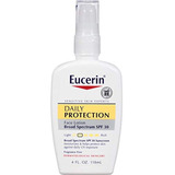 Loción Facial Eucerin Humectante Para Protección Diaria, Fps