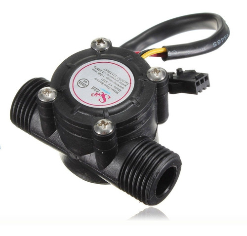 Sensor Flujo De Agua Yf-s201 1/2 Caudalímetro Para Arduin D