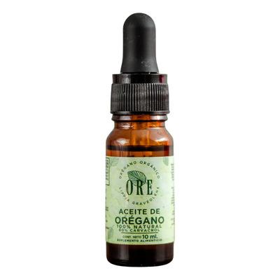 Ore, Aceite De Orégano 10 Ml Gotero Portátil | Meses sin interés