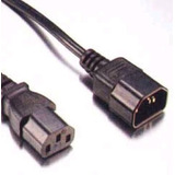 Puntotecno - Cable De Poder C13 C14 - Extensión De 1,5 Mts