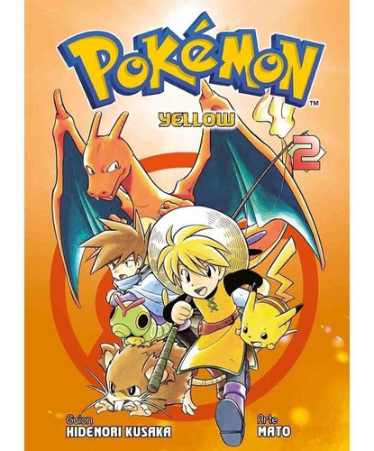 Manga Pokémon Yellow Tomo 2 Ediciones Panini Dgl Games