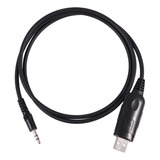 Cable De Programación Usb De 3,5 Mm Opc-478u Ic-f11 Ic-f11s