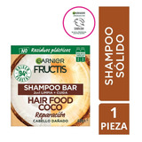 Garnier Fructis Hair Food Shampoo Sólido Coco 60g