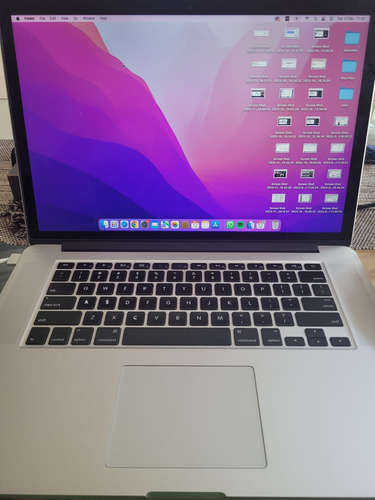 Macbook Pro 2015 - Intel Core I7 - 512 Gb - 15  