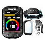 Gps Igpsport Bsc300 Bike + Cinta Cardiaca De Braço