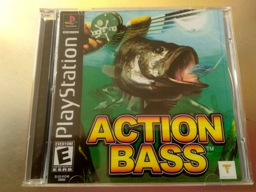 Juego De Playstation 1 Original, Action Bass. 