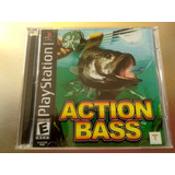 Juego De Playstation 1 Original, Action Bass. 