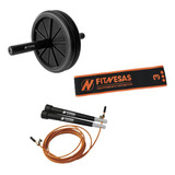 Kit Set Rueda Simple + Speed Rope + Mini Banda Circular Sp