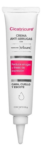 Crema Facial Antiedad Tricure Cicatricure Día/noche De 50g