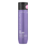 Shampoo Silver Matrix Total Plateados O Rubios 300 Ml