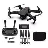 Drone E88 Dual Camera Wifi+acessorios+bag Para Transporte