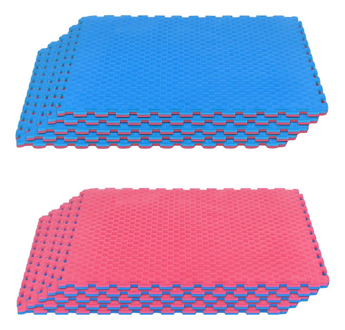 Tatami Piso Tapete Gimnasio Artes Marciales 10m2 10pzs 25mm | Envío gratis