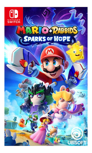 Mario + Rabbids Sparks Of Hope Nsw// Fisico// Mathogames