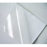 Adesivo Transparente Envelopamento 3 Peças De 120x50cm