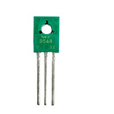 Kit Com 10 Peças - Transistor B548 | 2sb548 Nec