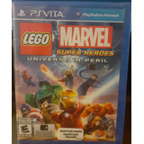 Lego Marvel Super Heores Psvita Nuevo Original