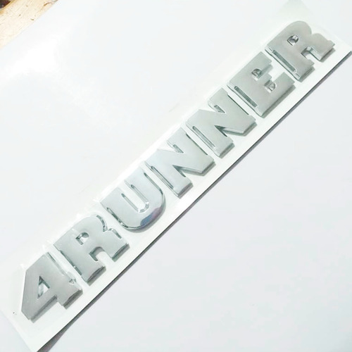 Emblemas Toyota 4runner 4 Runner 2003 Al 2008 Pega 3m Foto 3