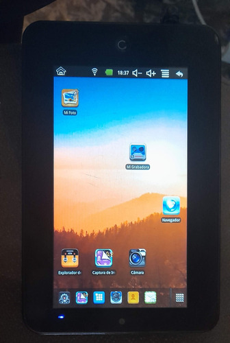 Tablet 7  China - Muy Antigua Android 2.2