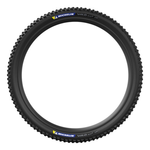 Llanta Michelin 29x2.40 Wild Am2 Mtb Tubeless Plegable Color Negro