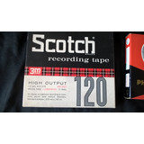 Cinta Magnetica Scotch Para Grabador De Cinta Abierta