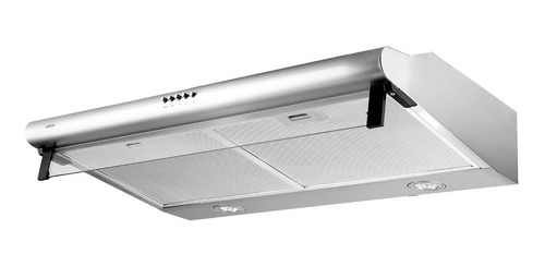 Campana De Pared Extractora Cocina 80cm Acero Inox Axcent