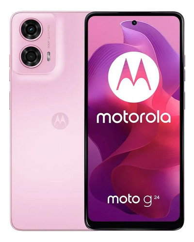 Motorola Moto G24 8gb Ram 128gb Rosa Lavanda 