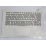 Teclado Notebook Samsung Flash F30 Np530xbb (branco)