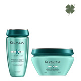 Kerastase Shampoo Bain Extentioniste 250ml + Mascara 200ml