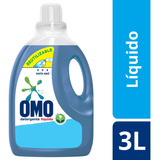 Omo Detergente Líquido Soft Aloe Vera  Botella 3lt