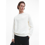 Polerón Soft Modal Con Logo Blanco Hombre Calvin Klein