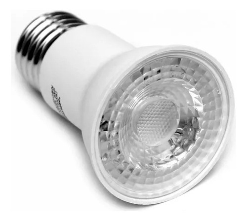 Lampara Dicroica Led 3.5w E27 Rosca Comun Fria Dimerizable 