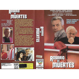 Rosario De Muertes Vhs Donald Sutherland Charles Durning