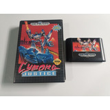 Cyborg Justice Mega Drive Genesis - Original