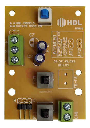 Placa Circuito Impresso Interfone Monofone Az-02 Hdl