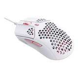 Mouse Gamer Hyperx Pulsefire Haste 16000 Dpi Blanco Rosado
