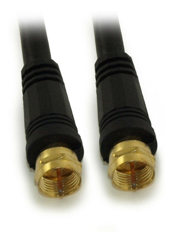 Cable Coaxial 6 Pies Quad-shield