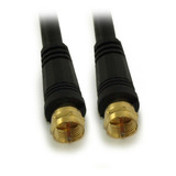 Cable Coaxial 6 Pies Quad-shield