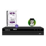 Dvr Gravador Intelbras 16ch Mhdx 1216 Multihd + 1 Wd Purple