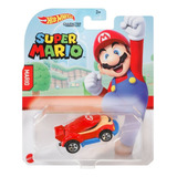 Hot Wheels Super Mario Character Cars Mario Color Bicolor