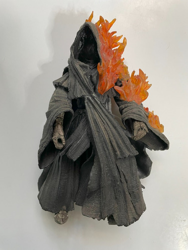 Toybiz El Señor De Los Anillos Ringwraith Flaming